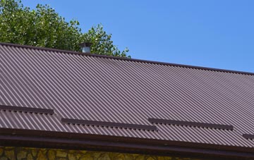 typical Kirtlington corrugated roof uses