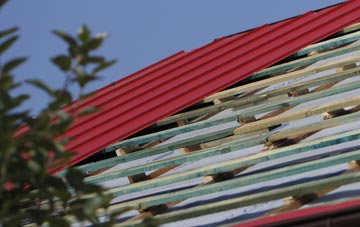 Kirtlington corrugated roofing costs
