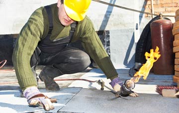 Kirtlington flat roof construction