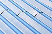 Kirtlington corrugated roofing