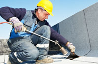 Kirtlington felt roofing