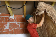 Kirtlington tapered roof insulation